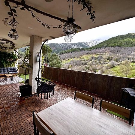 Ferienwohnung Gredos Starlight House Mijares  Exterior foto