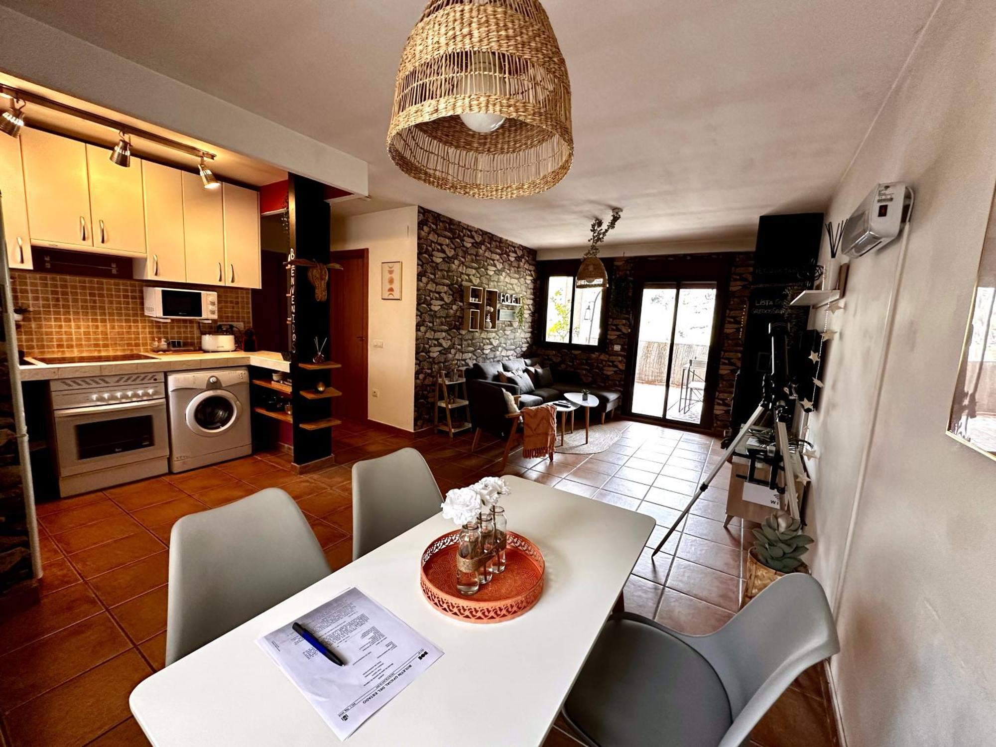 Ferienwohnung Gredos Starlight House Mijares  Exterior foto