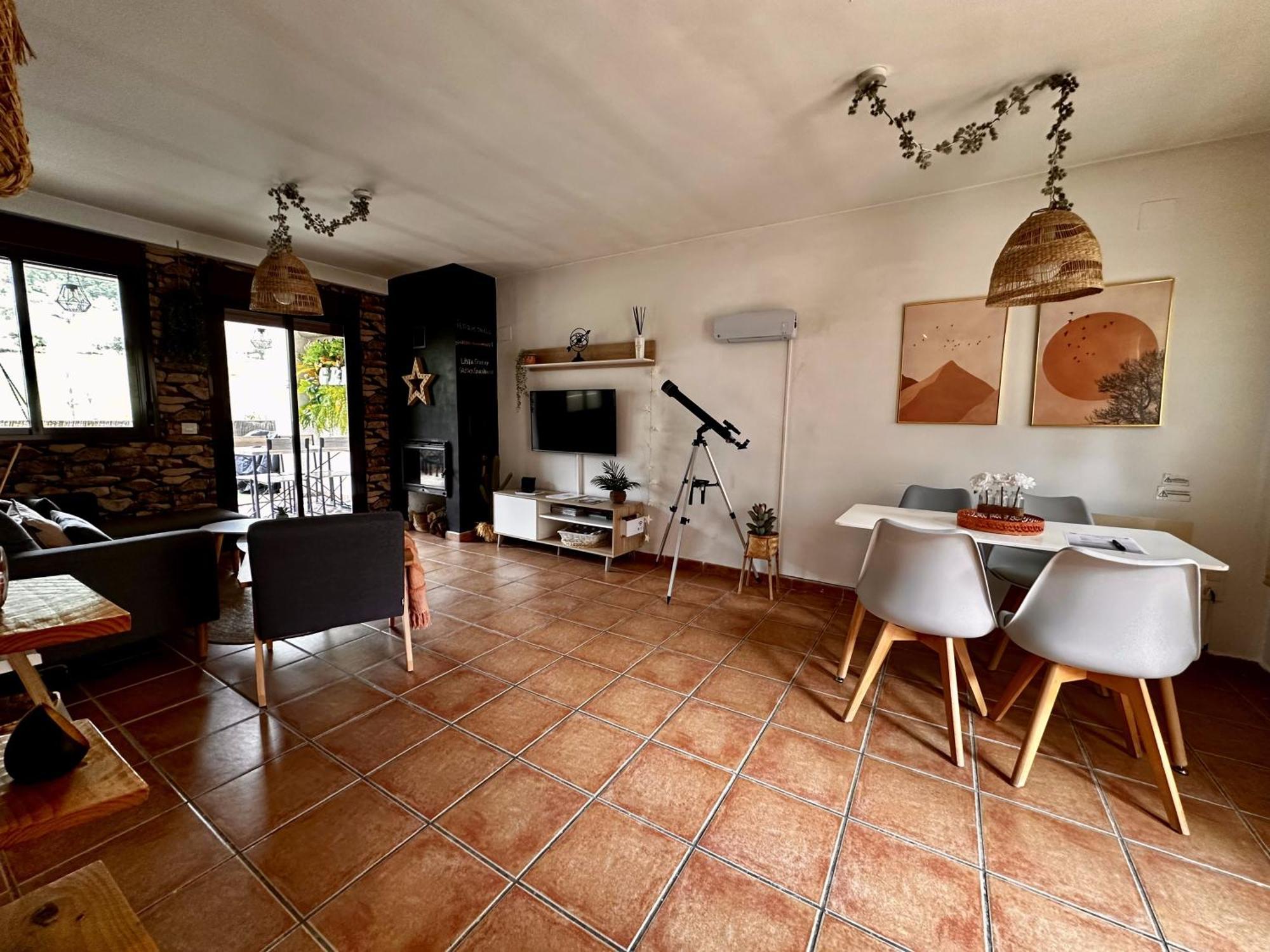 Ferienwohnung Gredos Starlight House Mijares  Exterior foto