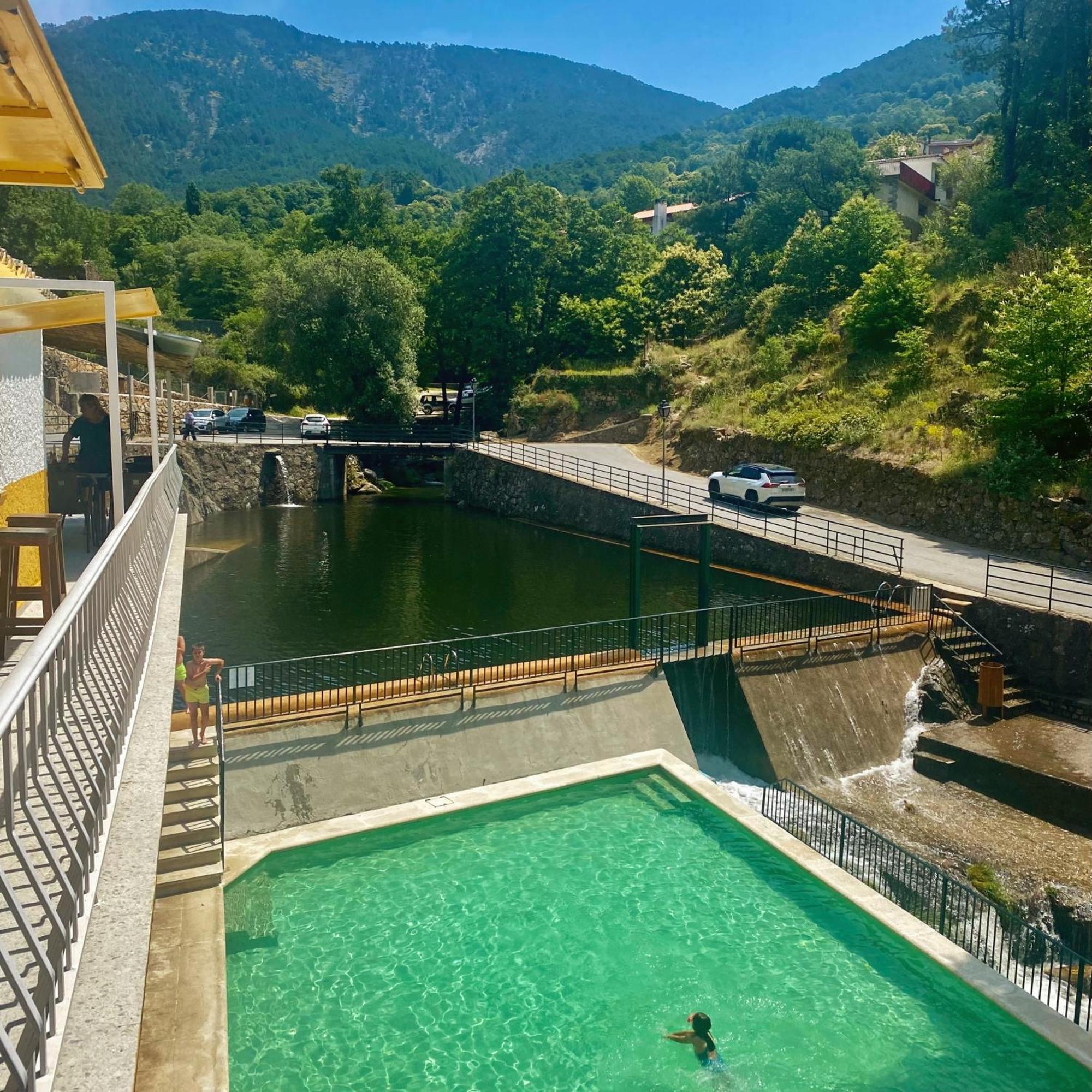 Ferienwohnung Gredos Starlight House Mijares  Exterior foto