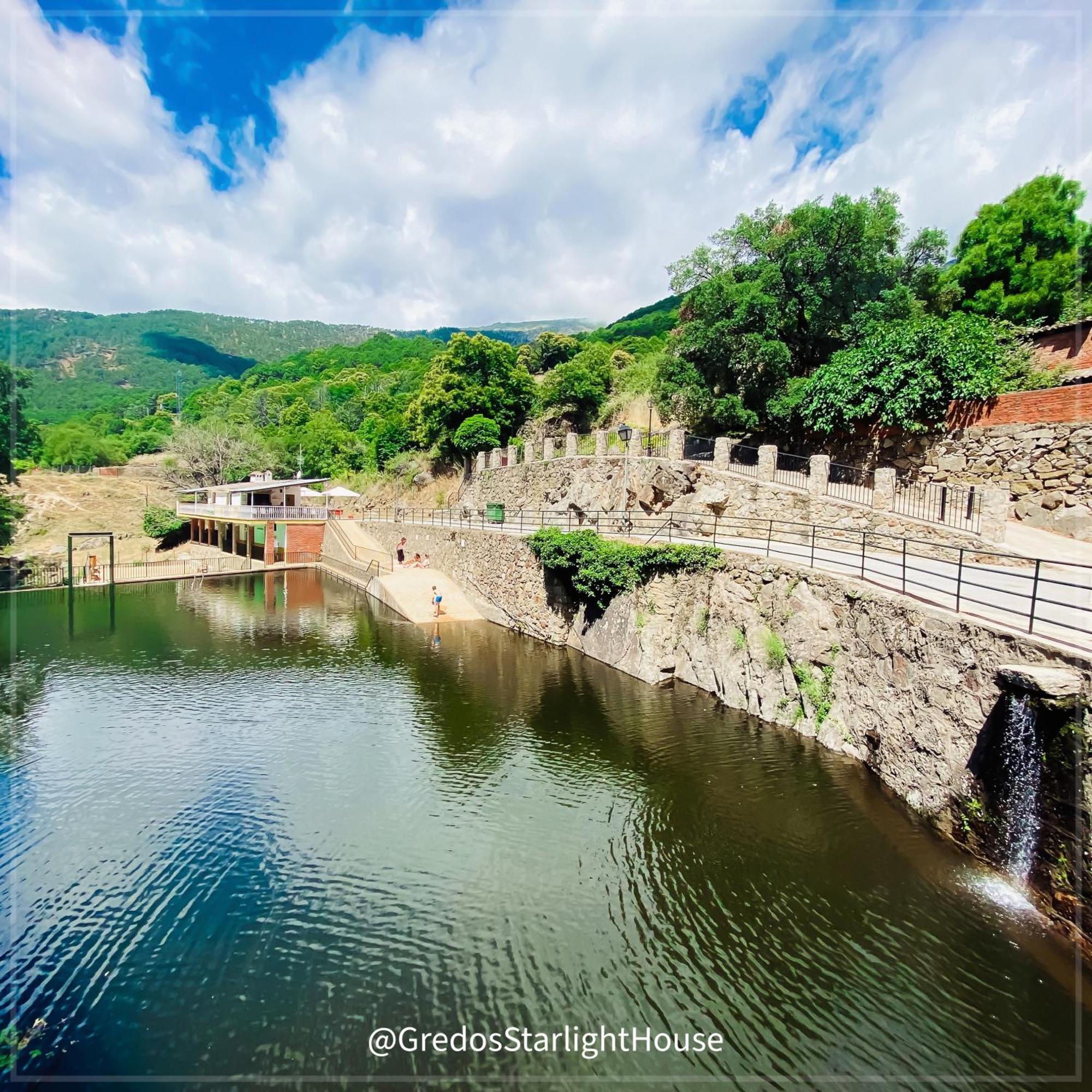 Ferienwohnung Gredos Starlight House Mijares  Exterior foto